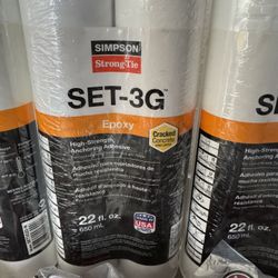 Simpson Strong-Tie SET-3G 22-fl oz Anchoringo