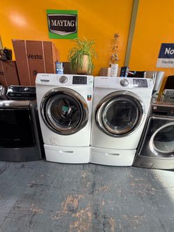 Lavadora y secadora a Pagos Samsung