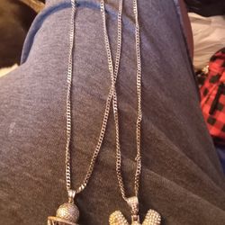 Stainless Steel Silver Chains