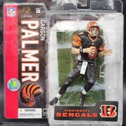 NFL Football Cincinnati Bengals Carson Palmer McFarlane Figures New in Box - Early 2000's - NIB