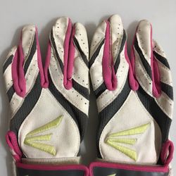 Easton Youth Softball Batting Gloves/Size Medium