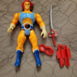 Vintage THUNDERCATS Lion-O Red Hair Figure