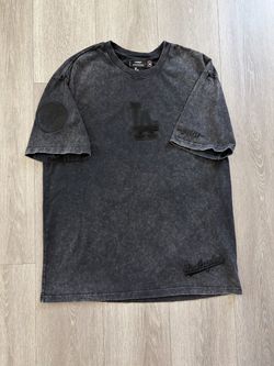 Pro Standard Men’s Los Angeles Dodgers Black Washed Classic T-Shirt Size Large