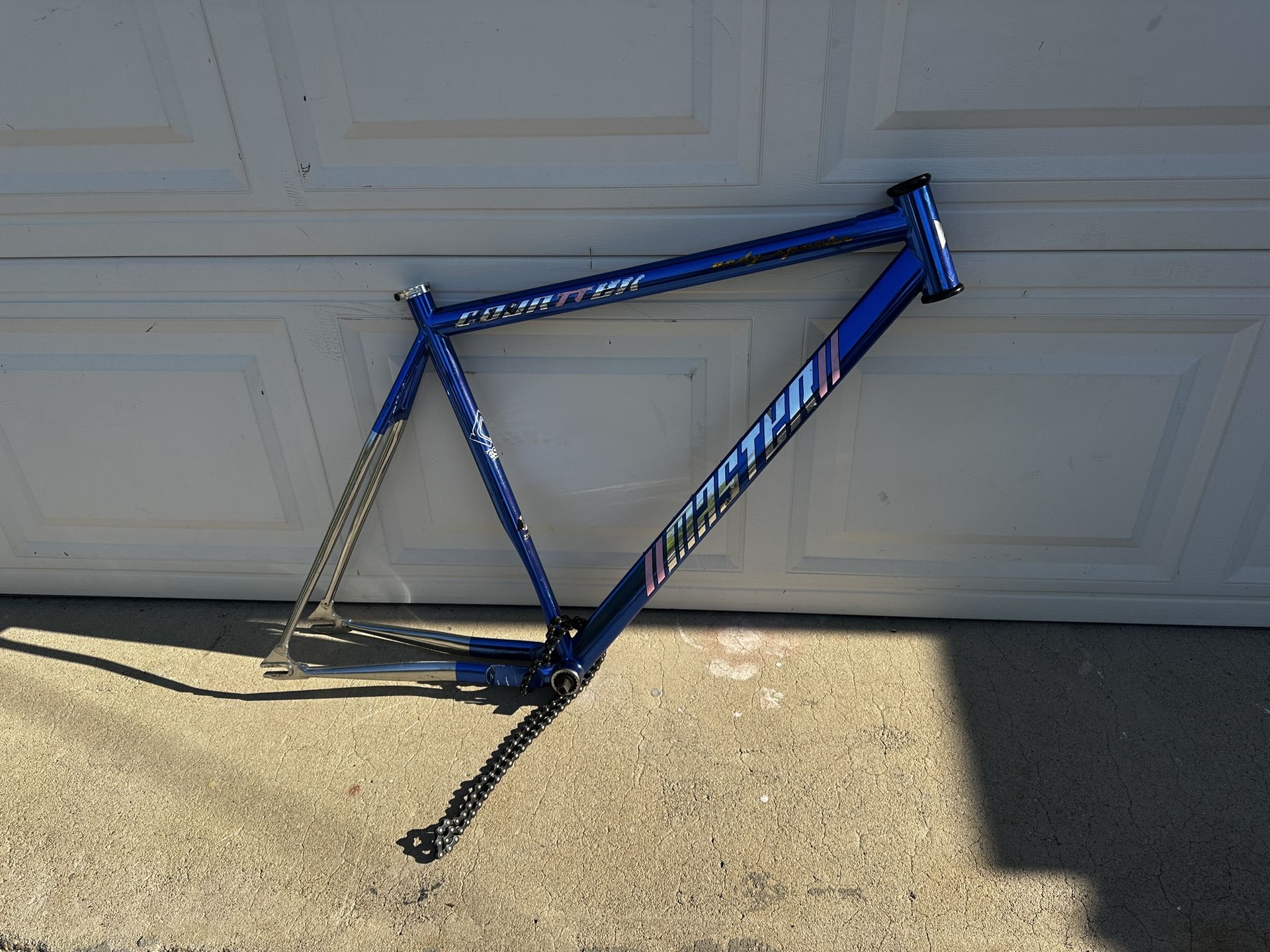Master Bike Co Courttek Andy Sparks Fixie Track Frame 53cm Medium
