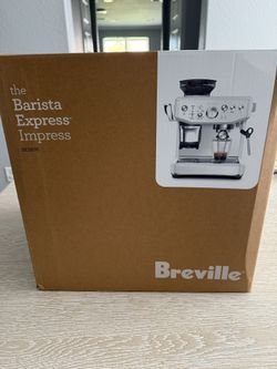 NEW Breville Barista Express Impress
