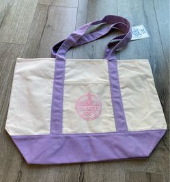 Trader Joe large canvas tote