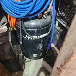 Husky 30 gallon air compressor