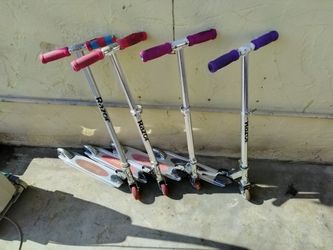 OG Razor Scooter Set Of 4 
