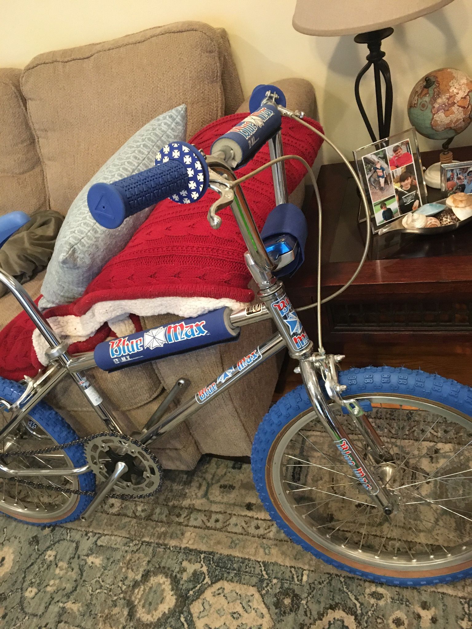 Blue Max Bmx /Mongoose