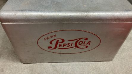 Vintage Pepsi Cooler 