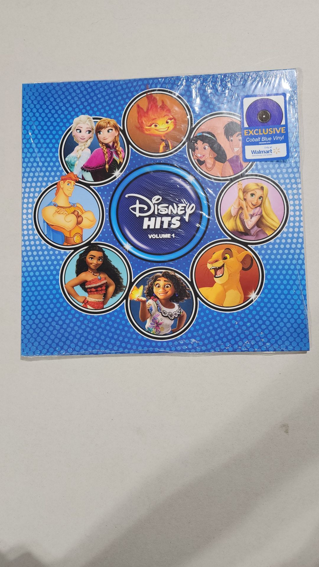 New unopened Disney record