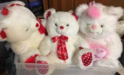 Plush bears!!!