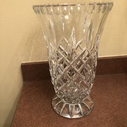 Fine Crystal Vase