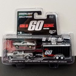 Gone In 60 Seconds - 20 Ford F150 & '67 Mustang Die-Cast Vehicles (Brand New)