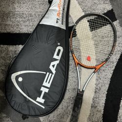 Head Ti Radical L5 Tennis Racquet Titanium Mid Plus Frame Good Condition W/Bag