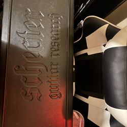 Schecter Hellraiser Solo 6 With Extras