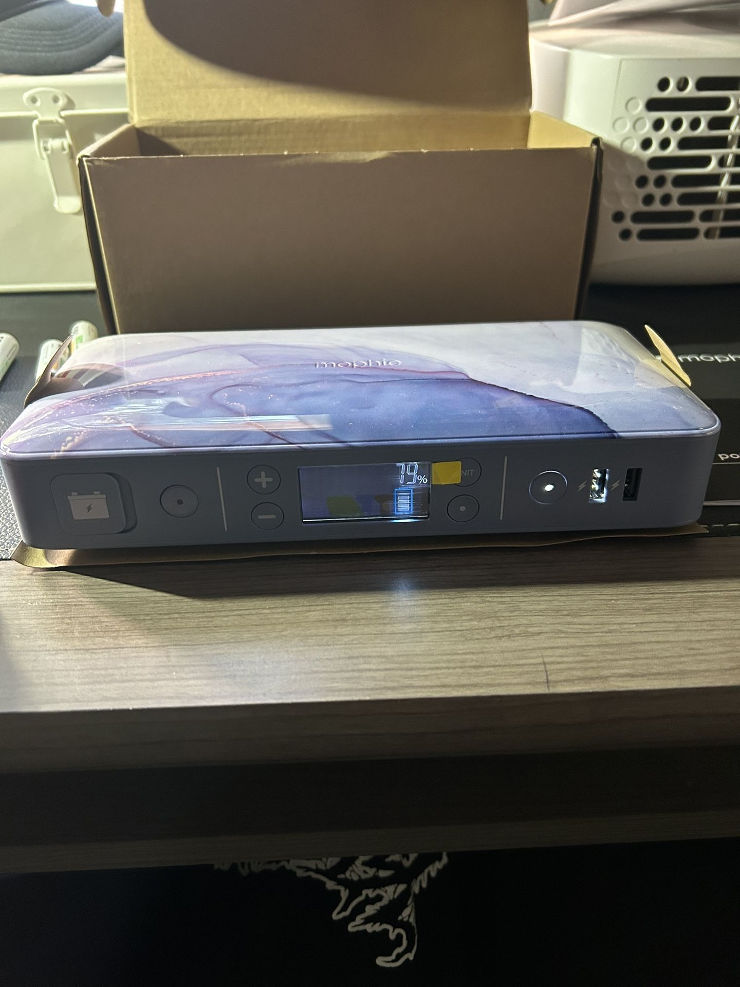 Morphie  Portable Car Jumper With Air Compressor