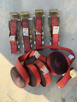 Heavy Duty Flat Hook Ratchet Strap, Ratchet Tie Down