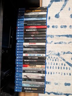 PlayStation 4 Games (Check Description)
