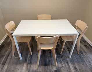 IKEA Dining Table & Chairs