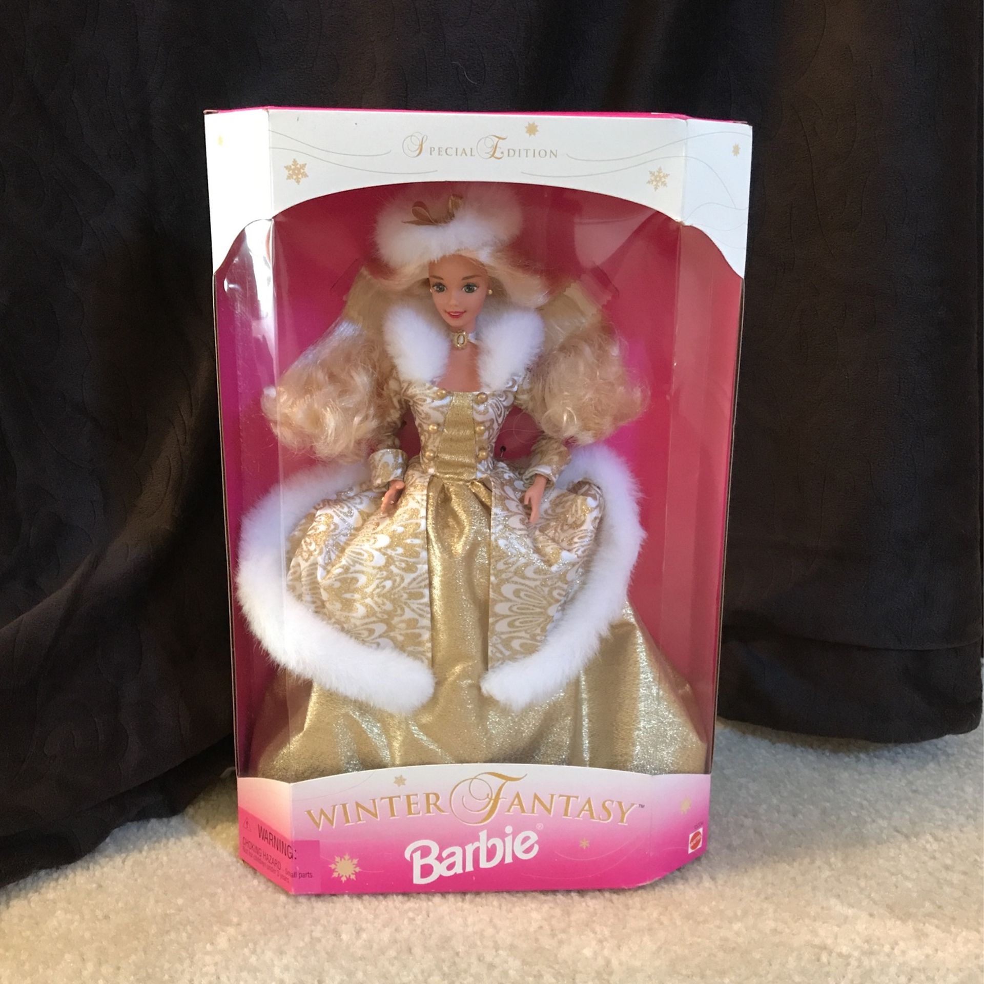 1995 Special Edition Winter Fantasy Barbie