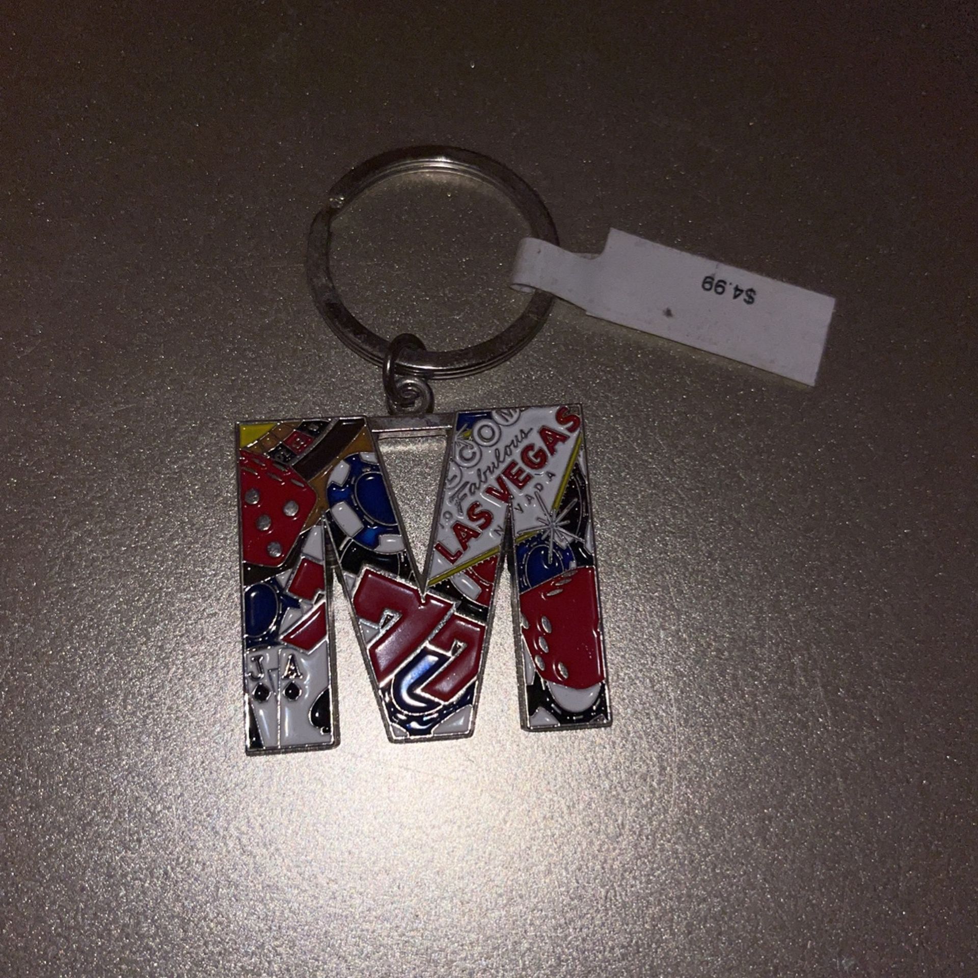 Las Vegas keychain