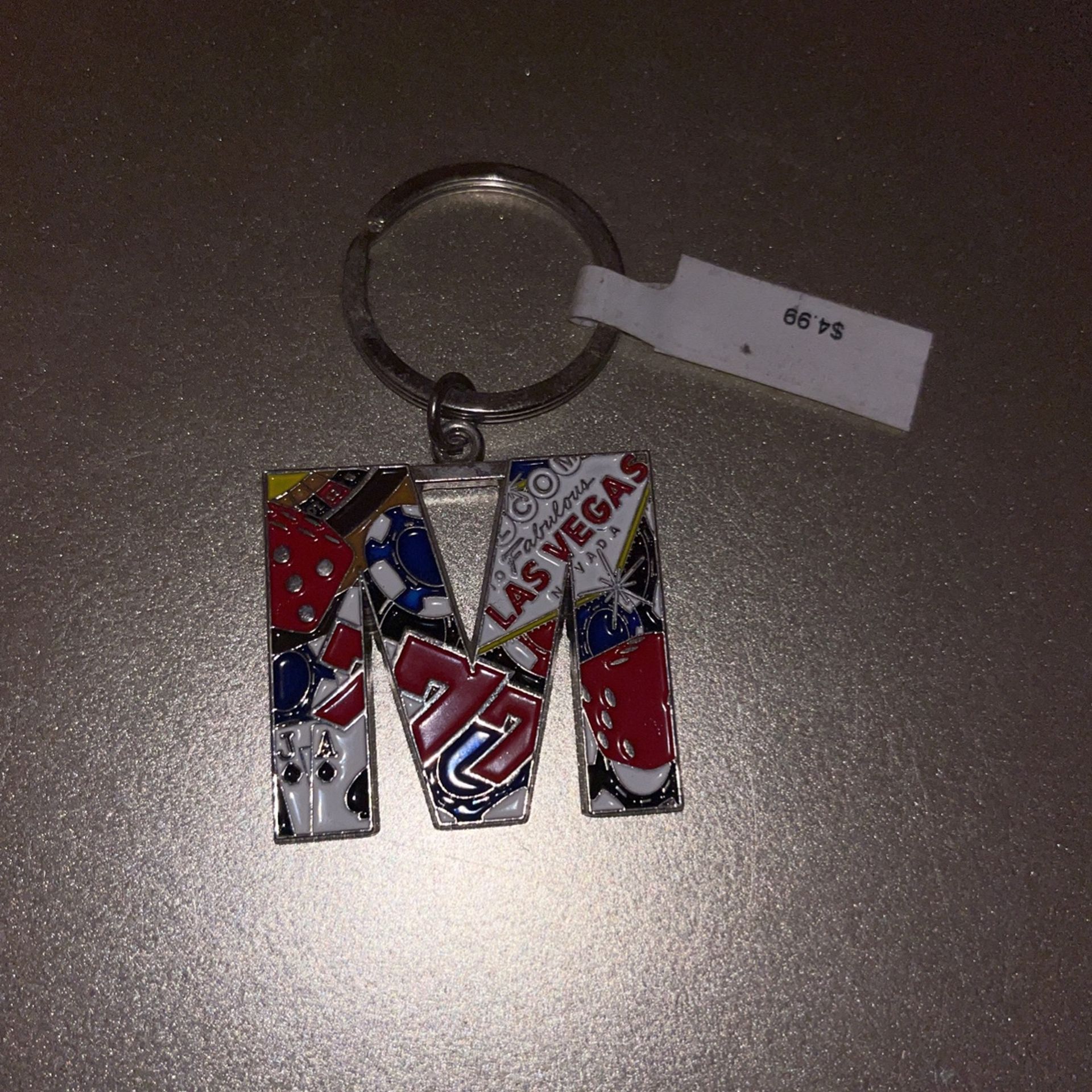 Las Vegas keychain 