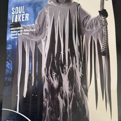 Soul Taker Halloween Costume