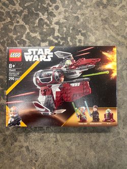 LEGO Star Wars Ahsoka's Jedi Interceptor Building Set