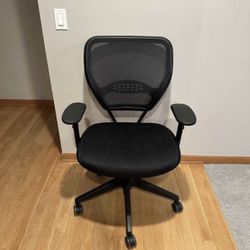 Multi-Function Fabric Task office chair with adjustable arms