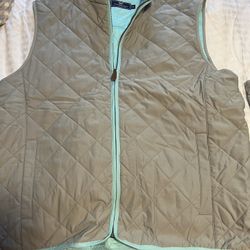 Vineyard Vines Zip Up Vest