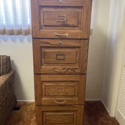 4 Drawer File Cabinet