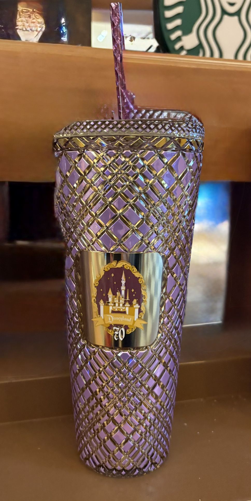 Disney Starbucks Anniversary Cup