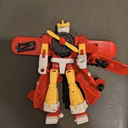 Sonic the Hedgehog x Transformers Tails