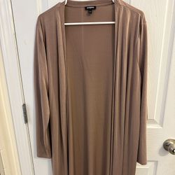 Express Long Sleeved Duster 