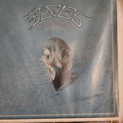 The Eagles 4 Vinyl Record Collection.