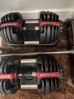 Bowflex 5lb-52.5lbs Adjustable Dumbells
