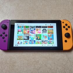 NINTENDO SWITCH MOD with 512GB and 7500 GAMES INSTALLED