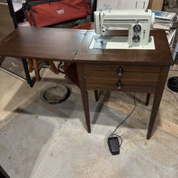 Vintage Sears Sewing Machine 