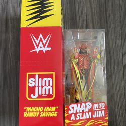 WWE ELITE Slim Jim SDCC Macho Man Randy Savage 2019 Exclusive 38 Custom