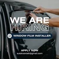 Window Tinting Detailing Guys Needed 