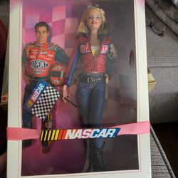Jeff Gordon NASCAR Barbie Doll