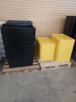 27 gallon storgae box