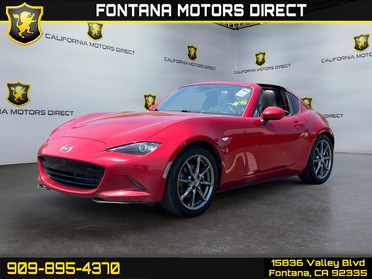 2017 Mazda MX-5 Miata RF