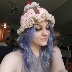 Ice-Cream Bucket Hat