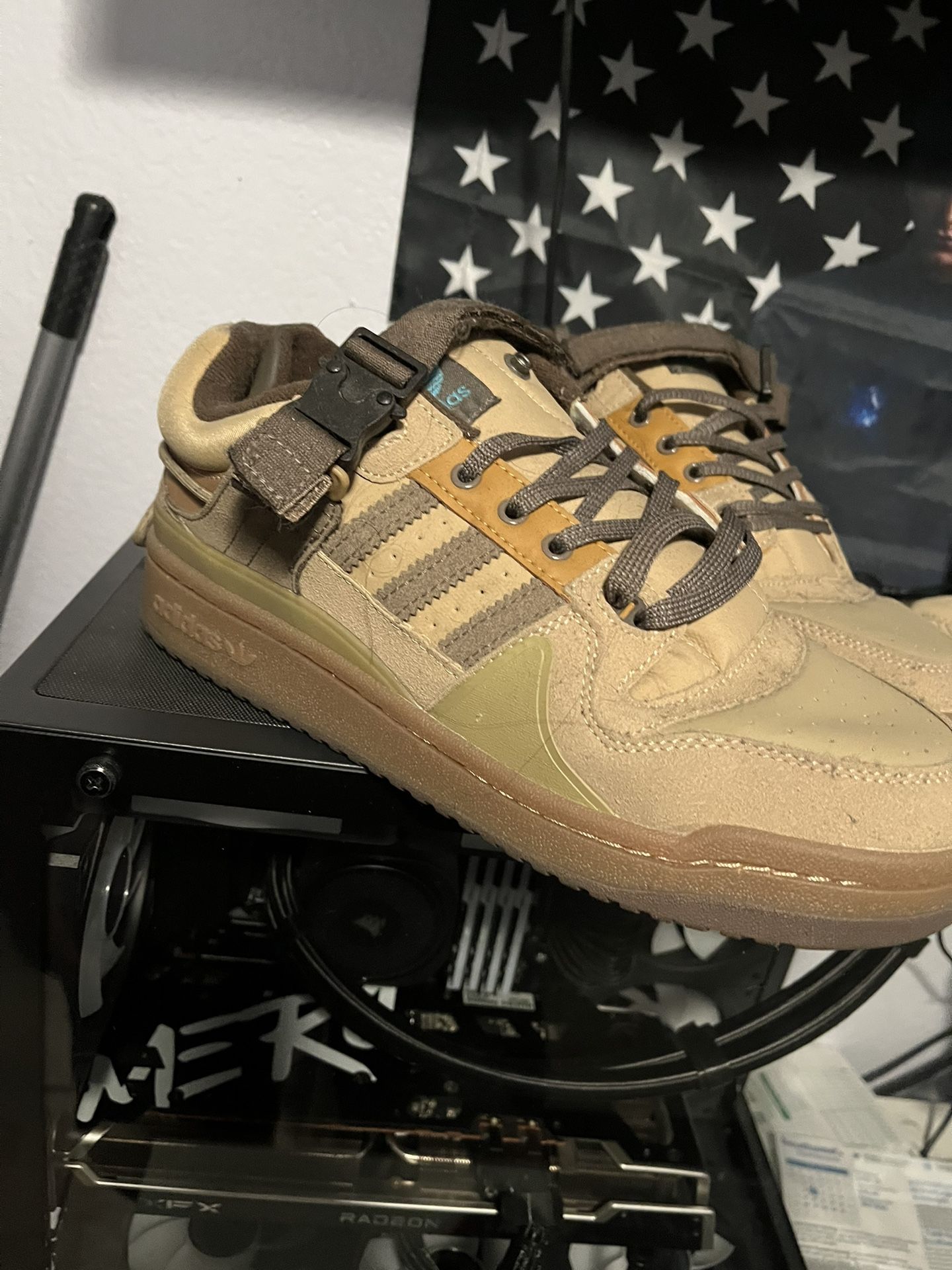 Bad Bunny Adidas Collab They're Not Originals)1