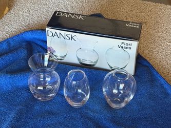 Petite Glass Bud Vases