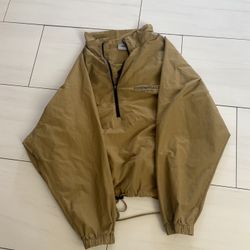 Essentials Fear Of God Half Zip Track Jacket 