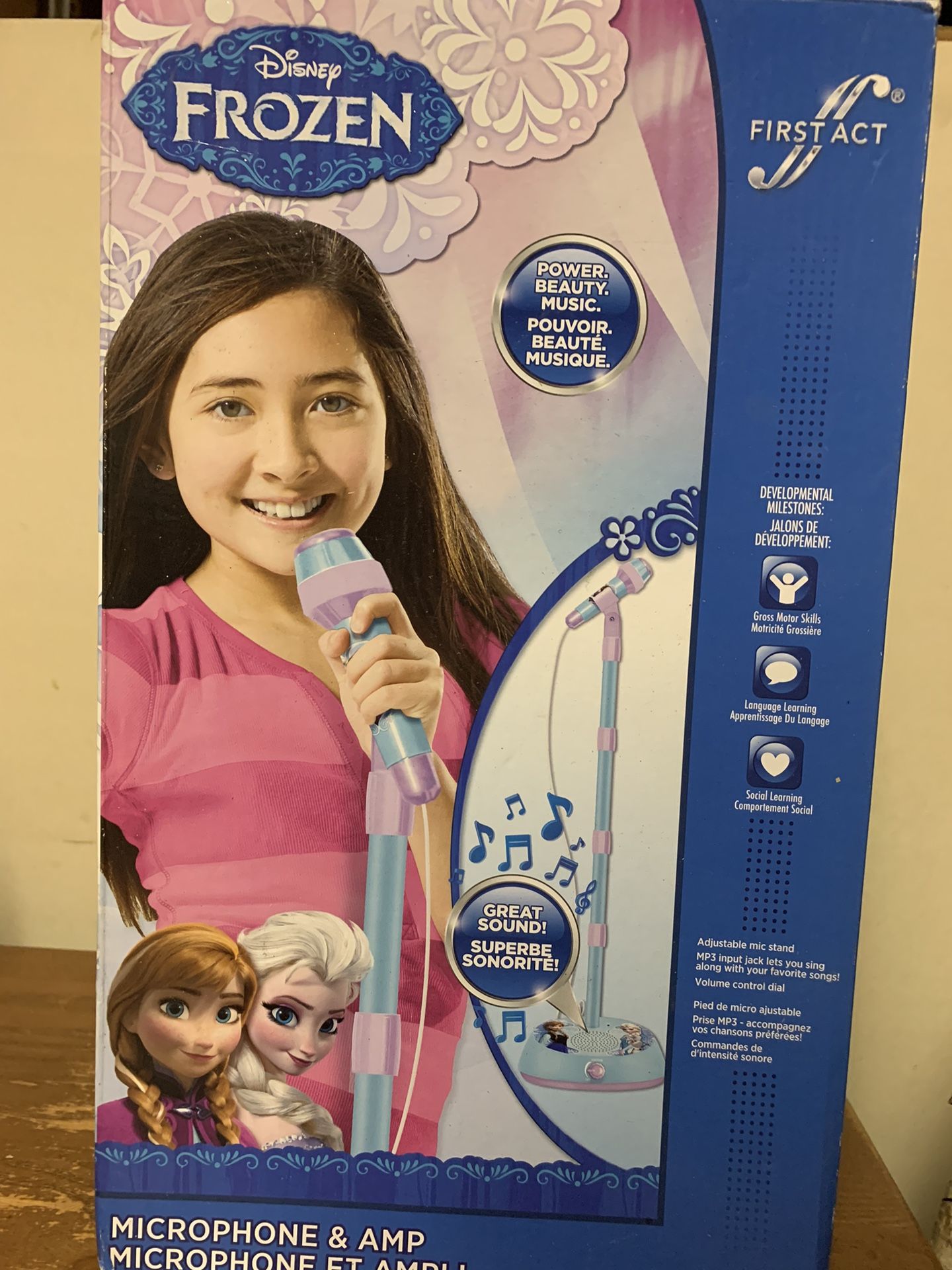 Frozen Microphone