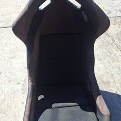 NRG fiver glass racing bucket seat